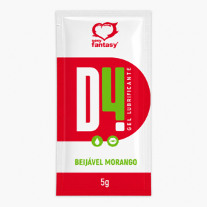 Lubrificante Beijável D4 60g