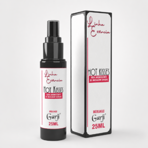 Óleo Hidratante de Virilha Beijável Hot Kisses 25ml