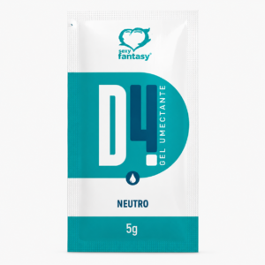 Lubrificante Íntimo D4 Sachê 5g
