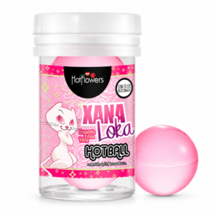 Bolinha Hot Ball Xana Loka Com 2 Unid.