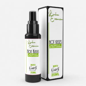 Óleo Hidratante de Virilha Beijável Hot Kisses 25ml