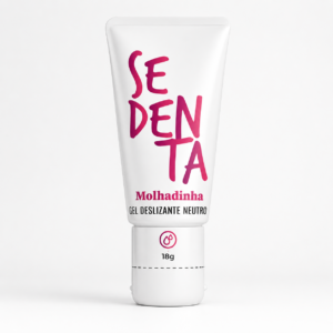Gel Lubrificante Sedenta Molhadinha 18g