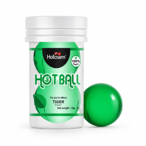Bolinha Hot Ball Beija Muito 2 Unid.