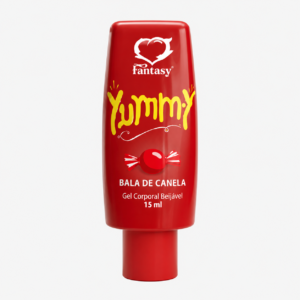 Gel Térmico Comestível Yummy 15ml