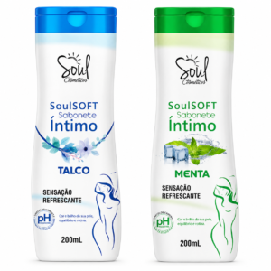 Sabonete Íntimo Soul Soft 200ml Talco