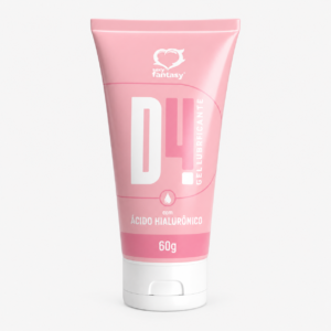 Lubrificante Íntimo D4 Com Acido Hialurônico 60g