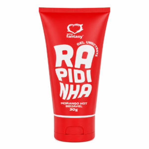Lubrificante Beijável Rapidinha 30g