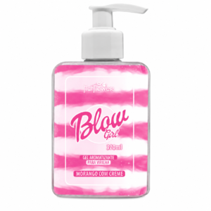 Gel Aromatizante Beijável Para Virilha Blow Girl 320ml Hot De R$ 29,90 2 R$ 45,40 Flowers Por R$ 22,70 Sabonete Líquido Corporal Blow Girl 200ml