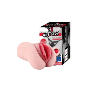 Masturbador Masculino Em Formato De Vagina Hot Lady