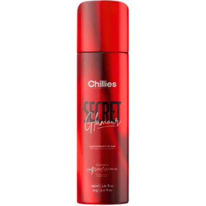 Aromáticos Desodorante Íntimo Fragrância Afrodisíaca Secret Glamour 166ml