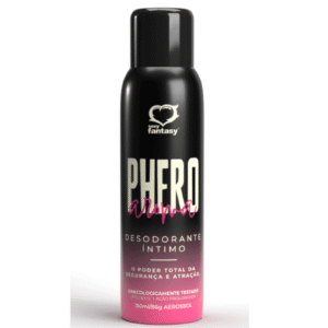 Desodorante Íntimo Phero Aroma Feminino 150ml