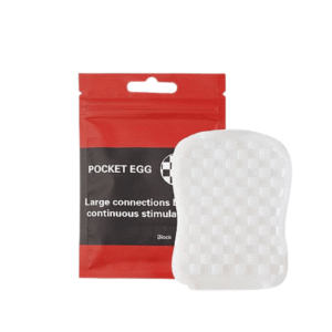 Egg Pocket Ondas Texturizado Vermelho