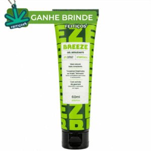 Gel Deslizante Com Terpenos Breeze 60ml