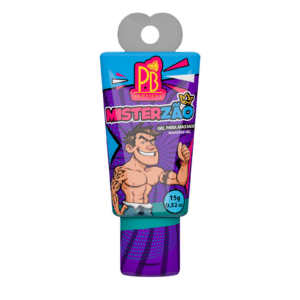Gel Excitante Masculino Misterzão 15g Pb