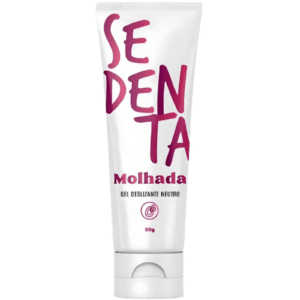 Gel Lubrificante Sedenta Molhada 50g