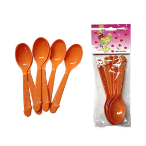 Kit Com 6 Colheres Em Formato De Pênis