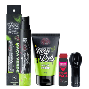 Kit Sensual Neon Glow