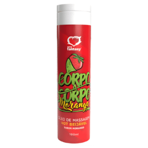 Óleo Beijável Hot Corpo A Corpo 100ml