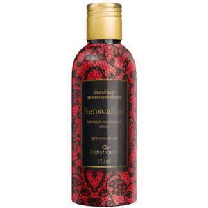 Óleo Para Massagem Corporal Sensualize 120ml