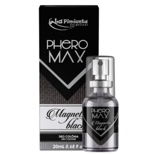 Perfume Masculino Afrodisíaco Magnetic Black 20ml
