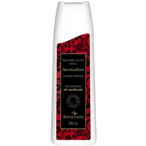Sabonete Íntimo Sensualize 200ml