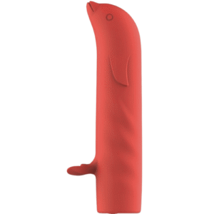 Vibrador De Ponto G Golfinho Recarregável Tina