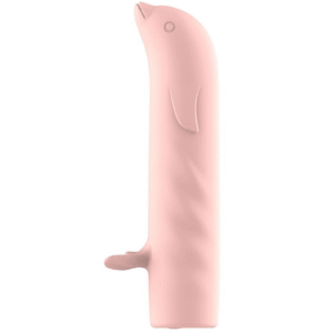 Vibrador De Ponto G Golfinho Recarregável Tina