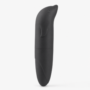 Vibrador Ponto G Com Formato Golfinho Aveludado Importação