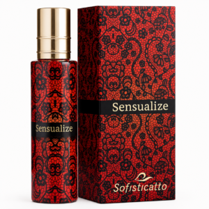 Perfume Feminino Sensualize Com Feromônio 30ml